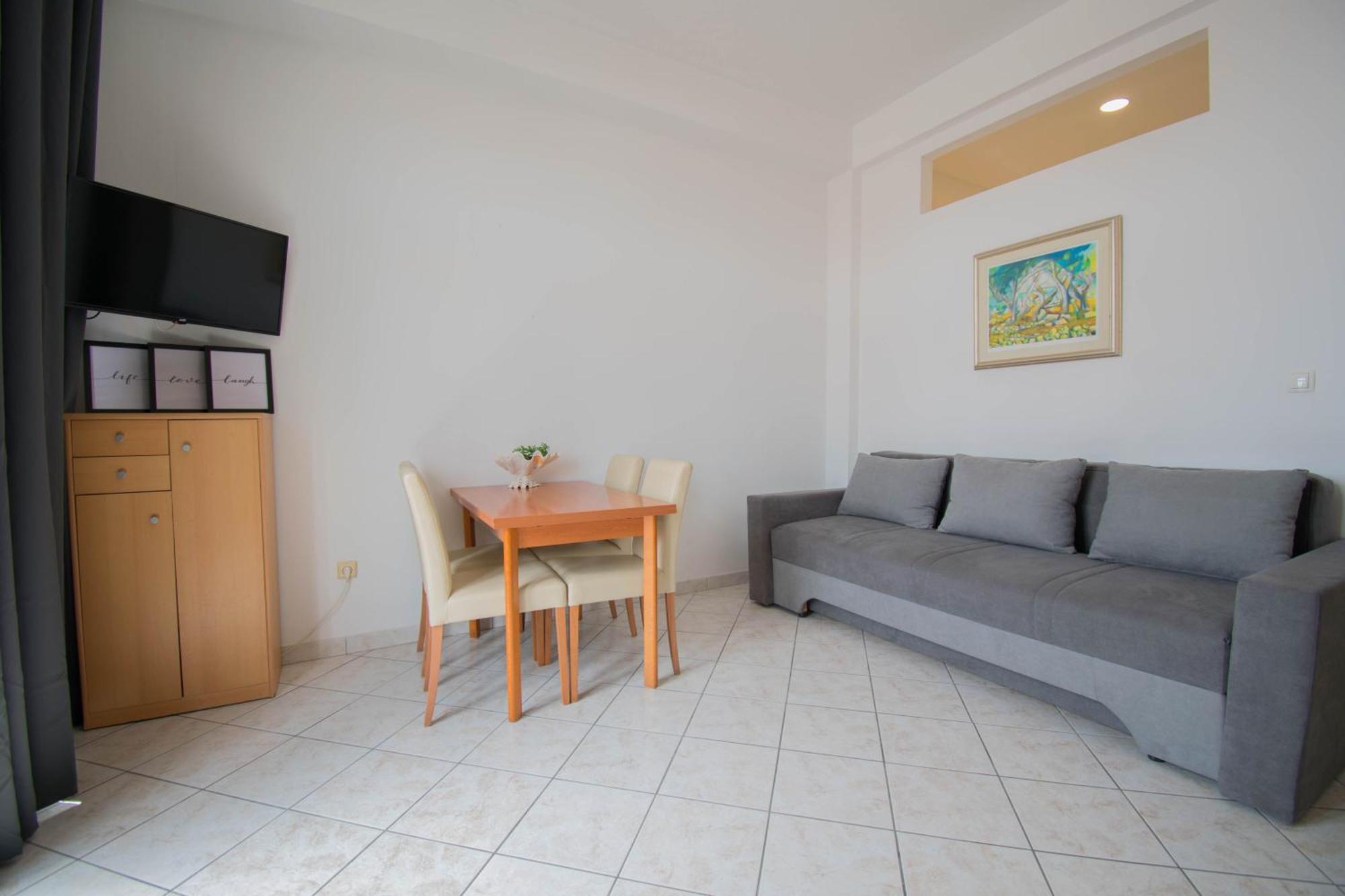 Apartments Manuela - Baška Voda Kültér fotó