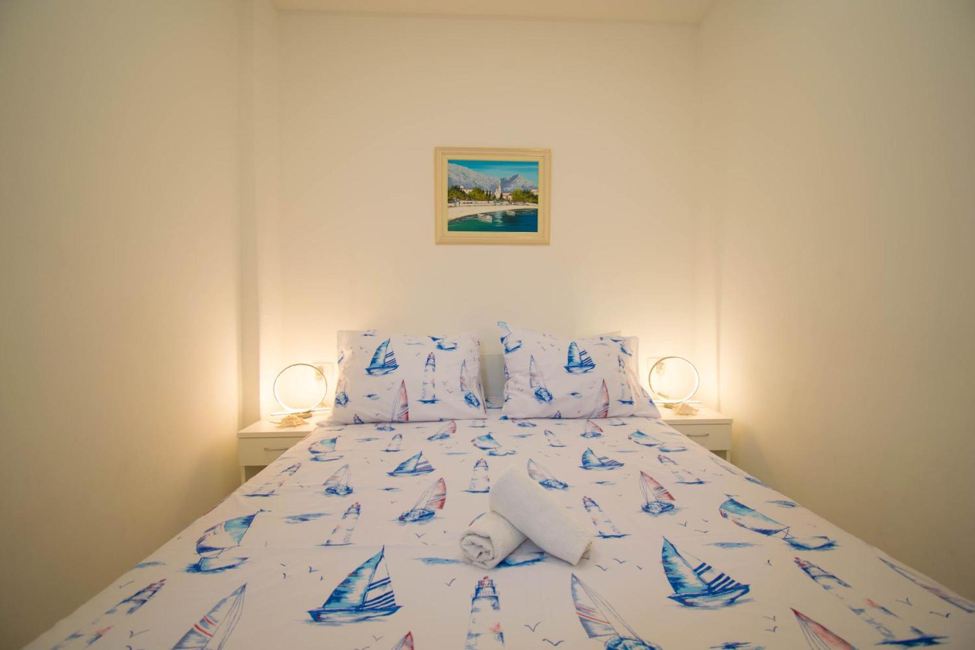 Apartments Manuela - Baška Voda Kültér fotó