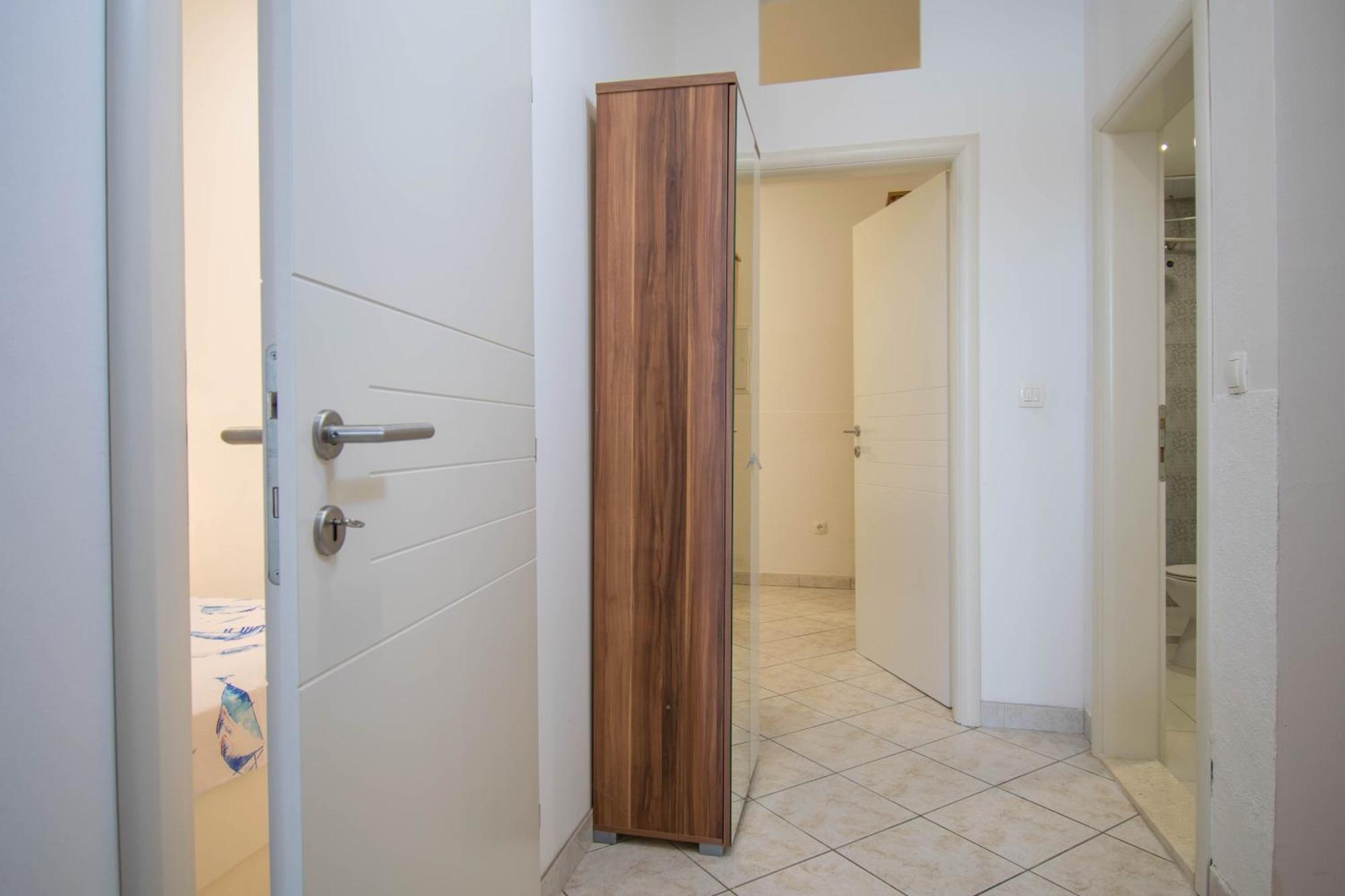 Apartments Manuela - Baška Voda Kültér fotó